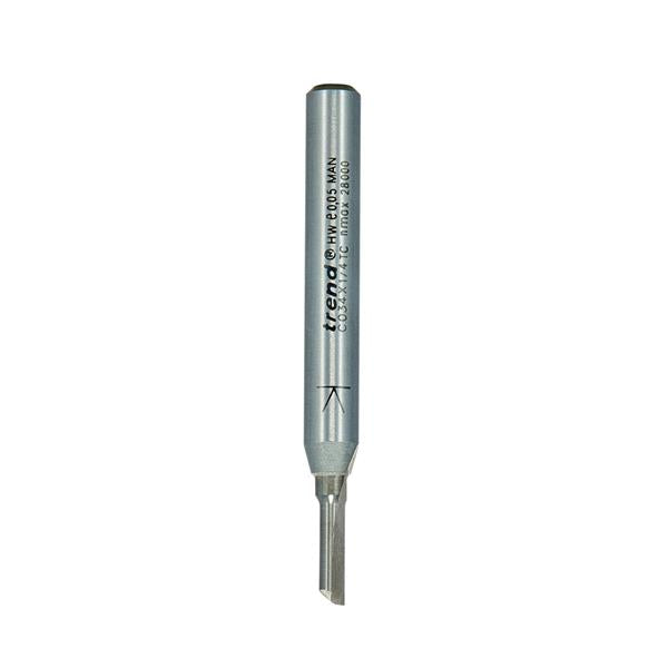 TrendOne Flute 3.2mm diameter x 11.1mm cut C034X1/4TC
