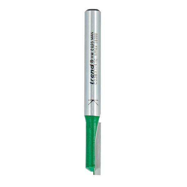 TrendOne Flute 6.3mm diameter x 19.1mm cut C038X1/4TC