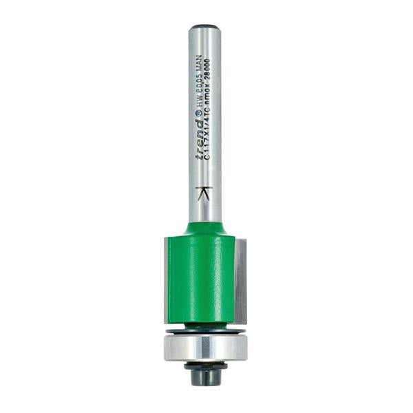 TrendGuided trimmer 15.9mm diameter C117X1/4TC