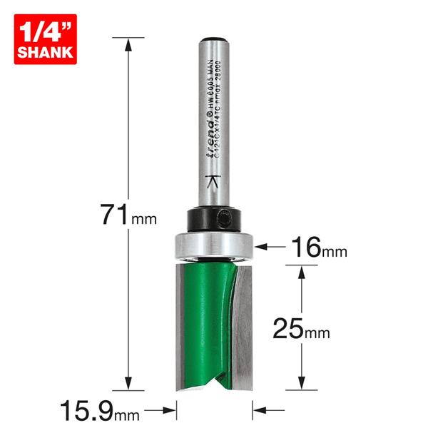 TrendTemplate profile 15.9mm diameter C121CX1/4TC