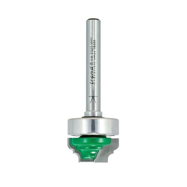 TrendBroken ogee 2.4mm radius C131X1/4TC