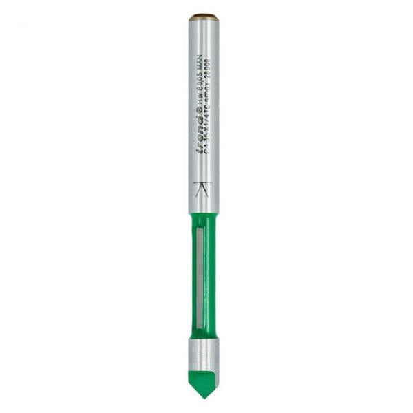 TrendPierce trim 6.3mm diameter x 18mm cut C135X1/4TC