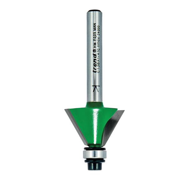 TrendSelf guided chamfer 60 degrees x 12.7mm cut C138X1/4TC
