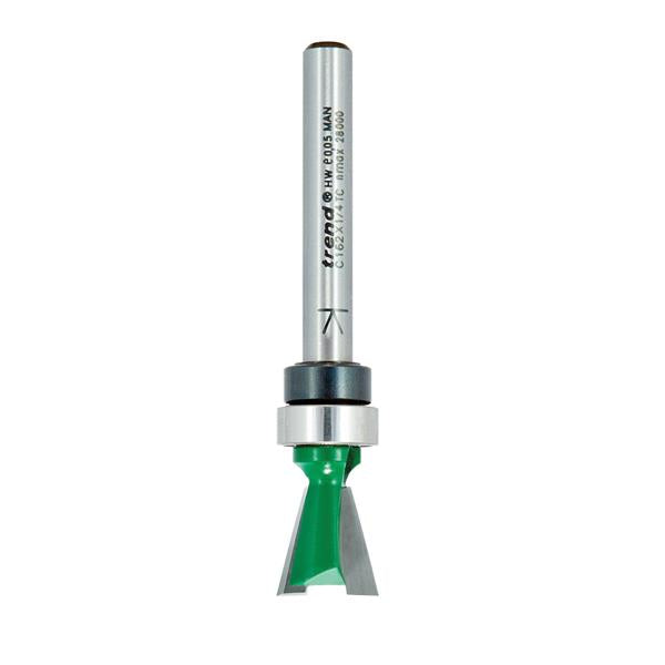 TrendDovetail 12.7mm diameter x 104 degrees guided C162X1/4TC