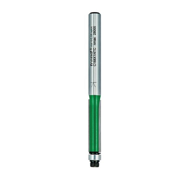 TrendGuided trimmer 6.35mm diameter x 25.4mm C168X1/4TC
