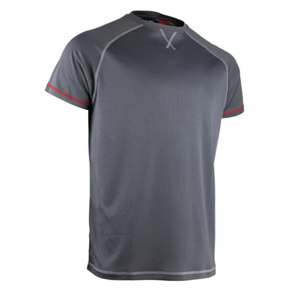 LMA Devin Anti-UV T-Shirt - Grey
