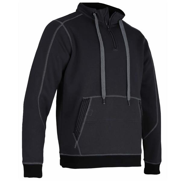 LMACoffre Contrast Sweatshirt - Grey
