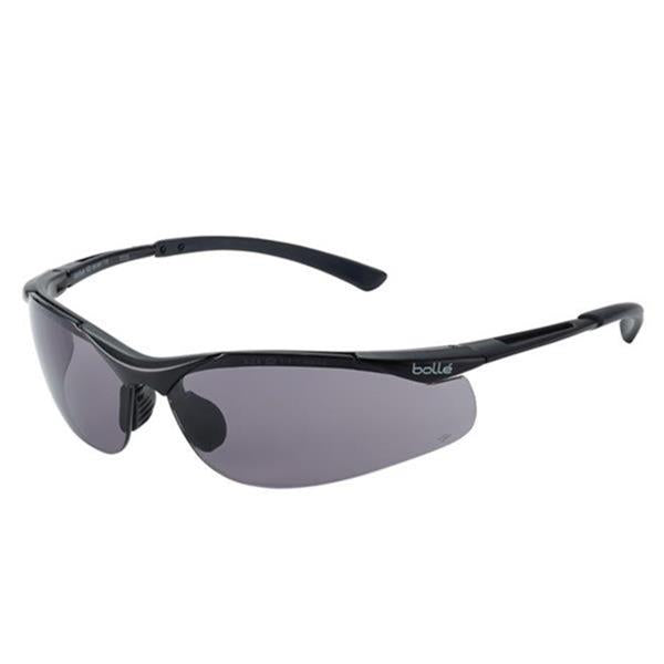 BolleCONTPSF Contour Safety Glasses - Smoke Lens