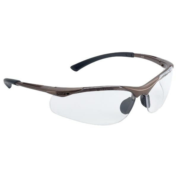 BolleCONTPSI Contour Clear Safety Glasses