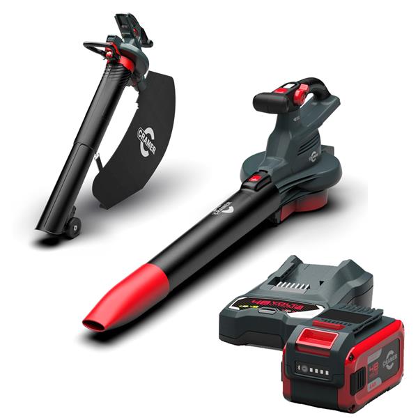Cramer48BV800K4 48V Cordless Blower & Vacuum (1X4Ah)