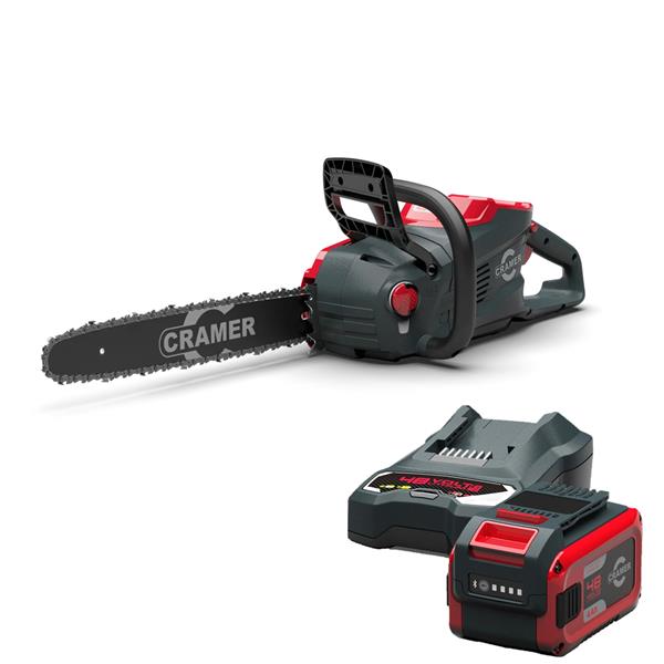 Cramer48CS18K4 48V Cordless Chainsaw (1x4Ah)