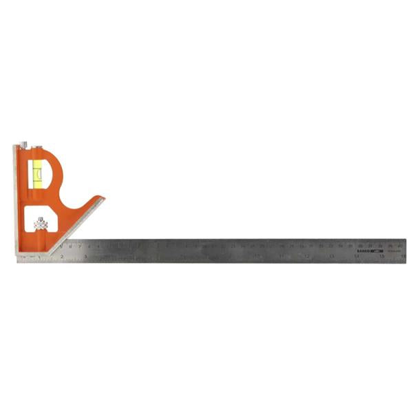 Bahco400mm (16") Combination Square with Metal Scriber CS400