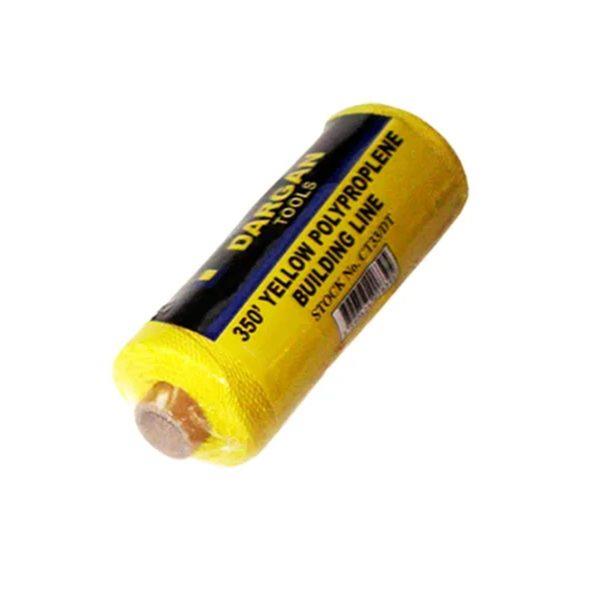 DarganPolypropylene Builders Line 350ft - Yellow