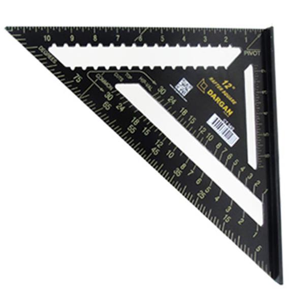 Dargan12inch Aluminium Rafter Square