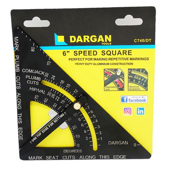 Dargan6inch Carpenters Speed Square