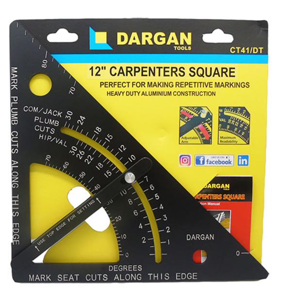 Dargan12inch Carpenters Speed Square