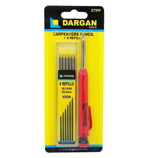 DarganCarpenters Pencil With 6 Refills