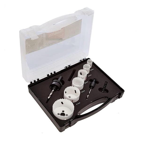 MakitaD-47139 Electricians Holesaw Kit 8 Piece
