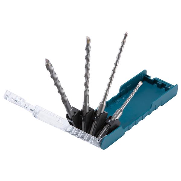 MakitaD-74136 4 piece SDS TCT Drill Bit Set