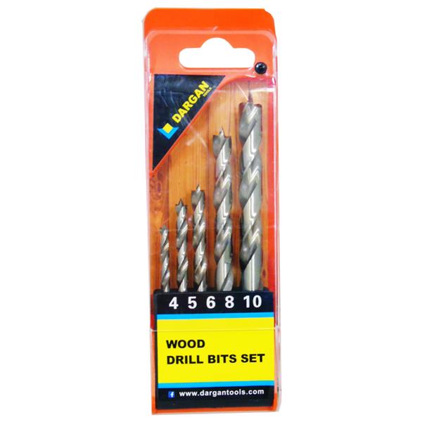 DarganWood Drill Bits Set (4-10mm) - 5pc