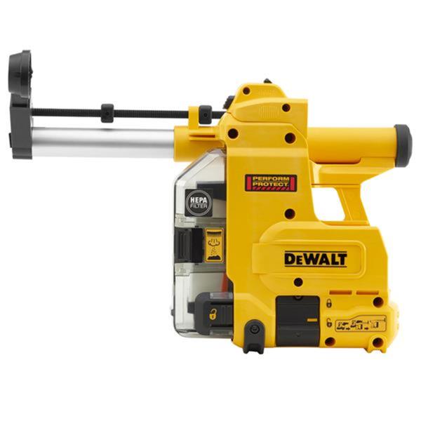 DewaltD25304DH-XJ Integrated Hammer Drill Dust Extractor (Bare Unit)