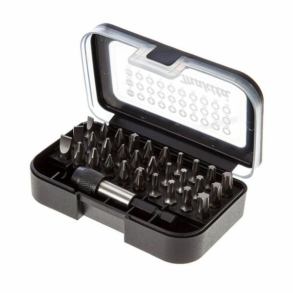 MakitaD-30667 Screwdriver Bit Set with Magnetic Holder (31 Pieces)