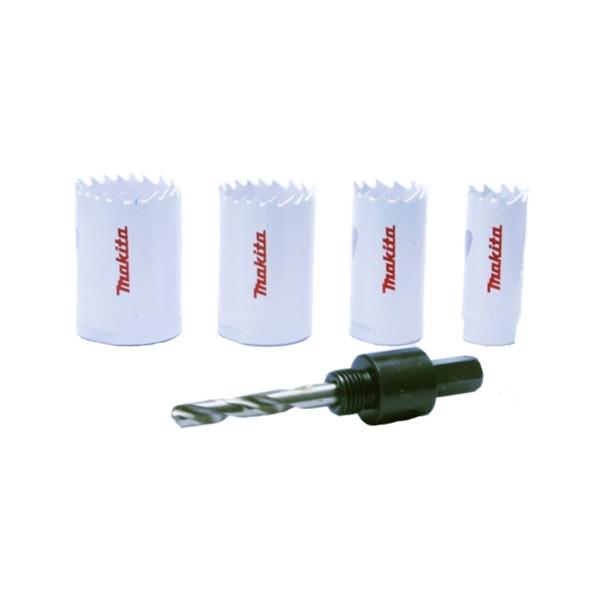 MakitaD-34855 Mini Holesaw Kit 20mm 25mm 32mm 35mm