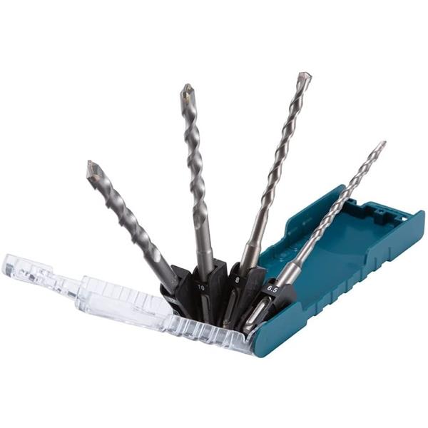MakitaD-74728 4 Piece SDS-Plus TCT Drill Bit Set