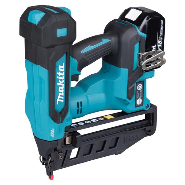 MakitaDBN601ZJ 18V Finishing Nailer Brushless LXT - (Bare Unit)