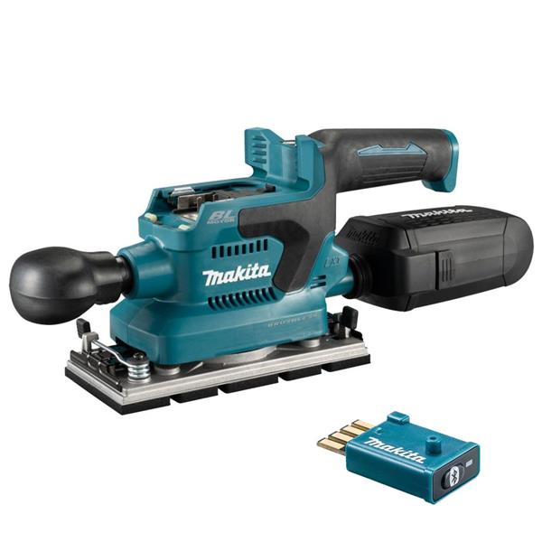 MakitaDBO381ZU 18V Brushless Finishing Sander LXT AWS (Bare Unit)