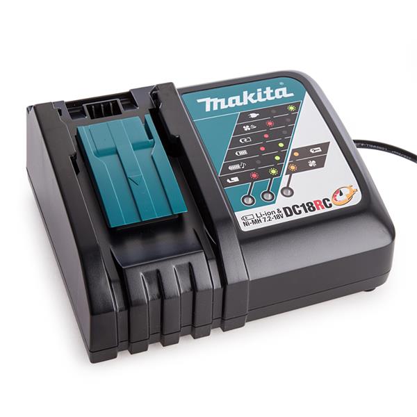 MakitaDC18RC 7.2 -18V Li-Ion Fast Battery Charger