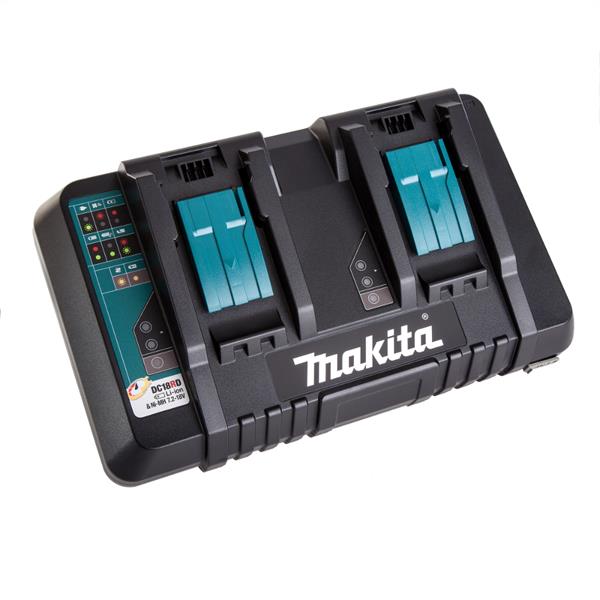 MakitaDC18RD 7.2 - 18V Li Ion Dual Port Charger