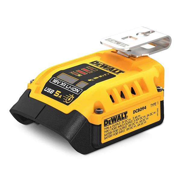 DewaltDCB094K 18V XR USB Power Delivery Charging Kit
