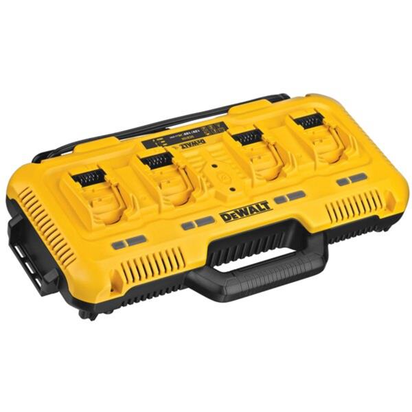 DewaltDCB104 XR 4 Port Fast Charger For 18V/54V