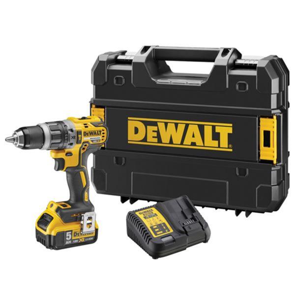 DewaltDCD796P2 18V XR Brushless Combi Drill (2x5Ah)