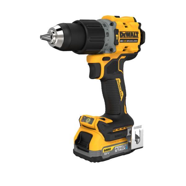 DewaltDCD805E2T XR Brushless G3 Hammer Drill (2x1.7Ah Powerstack)