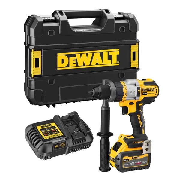 DewaltDCD999T1 18V XR XRP Hammer Drill with Flexvolt Advantage (1x6.0Ah)