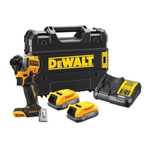 DewaltDCF850E2T 18V Brushless Impact Driver (2x1.7Ah Powerstack)