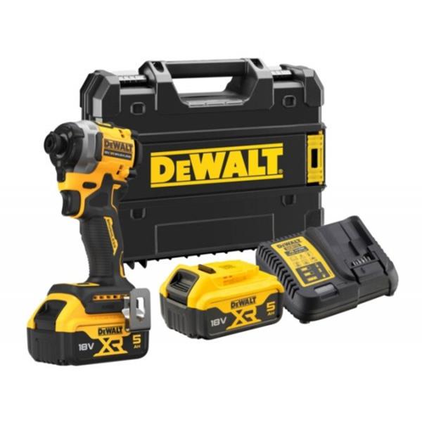 Dewalt DCF850P2T Impact Driver (2x5Ah)