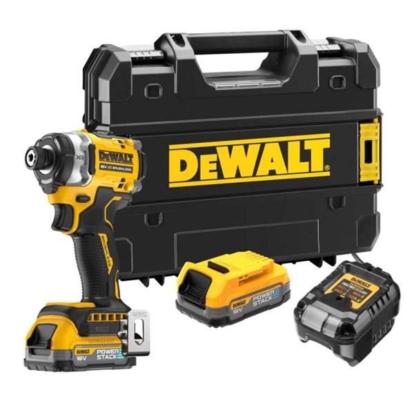 DewaltDCF860E2T 18V XR Brushless Impact Driver (2x1.7Ah PowerStack)