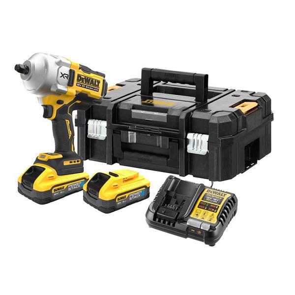 DewaltDCF961H2T 18V Brushless 1/2" Torque Impact Wrench Kit (2x5.0Ah PowerStack)