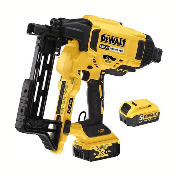 DewaltDCFS950P2 18v XR Brushless 9Ga Fencing Stapler (2x5Ah)