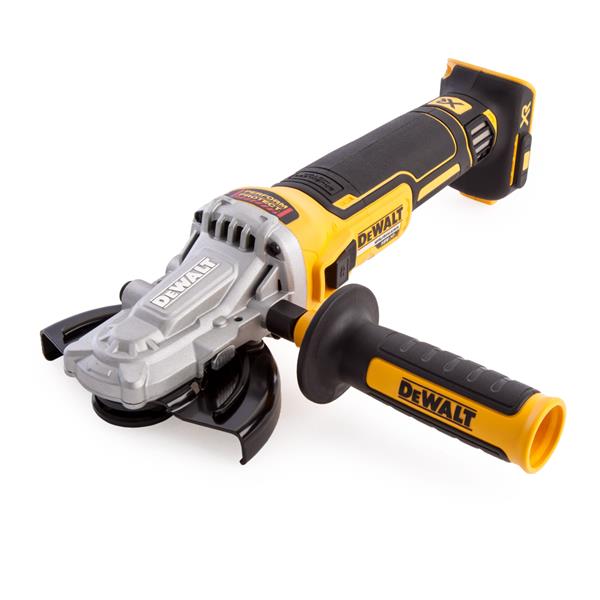 DewaltDCG405FN 18V XR Brushless Flathead Angle Grinder (Bare Unit)