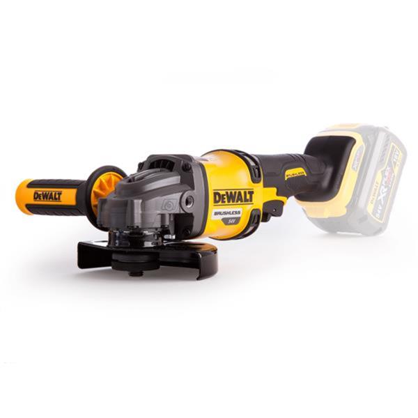 DewaltDCG414N 54V XR FlexVolt 125mm Angle Grinder (Bare Unit)