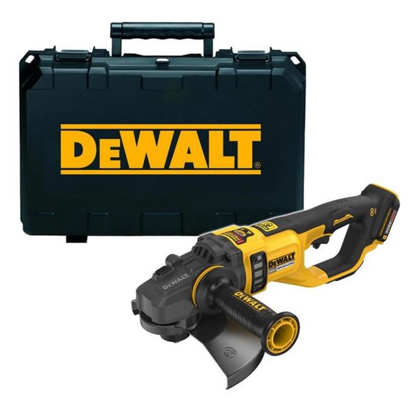 DewaltDCG460NK-XJ 54V XR Brushless FLEXVOLT 230mm Angle Grinder - Body with Case