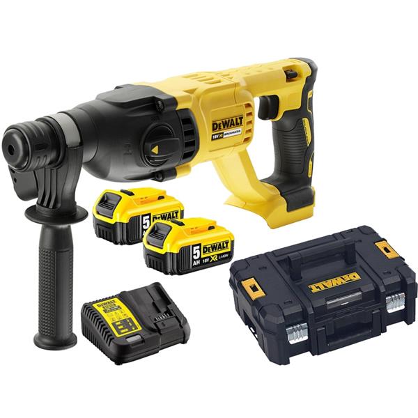 DewaltDCH133P2 SDS-Plus Hammer Drill (2x5Ah)