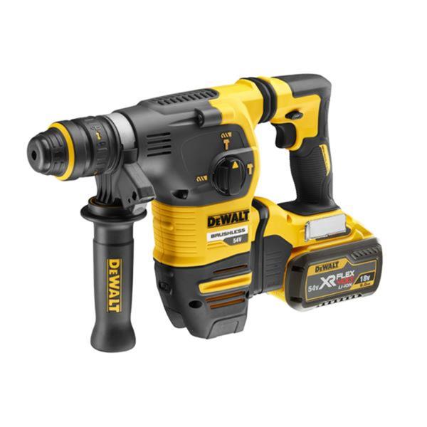 DewaltDCH334X2 54V FlexVolt 3-Mode Quick Change Chuck with Hammer Drill (2x9Ah)