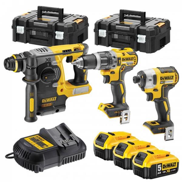 DewaltDCK368P3T 18V XR Triple Kit (3x5Ah)