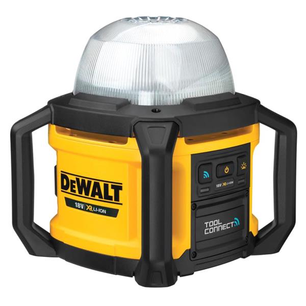 DewaltDCL074 18V LED XR Connect Area Light (Bare Unit)