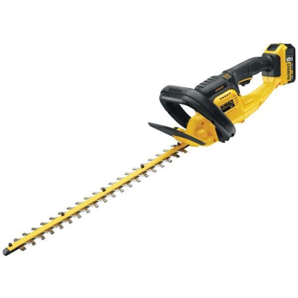 DewaltDCMHT563P1 Cordless 18V Hedge Trimmer (1x5Ah)